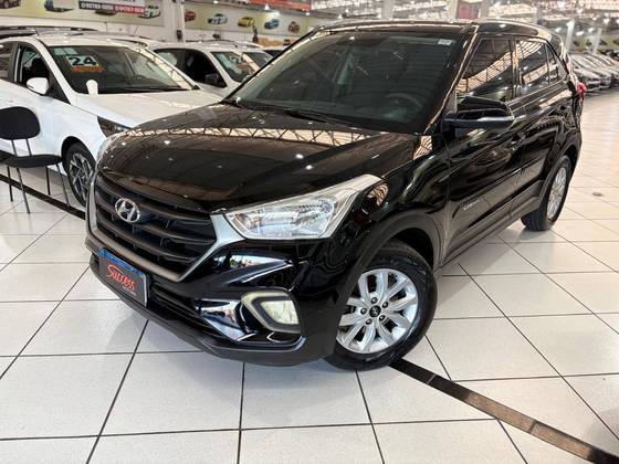 HYUNDAI CRETA 1.6 16V FLEX ACTION AUTOMÁTICO